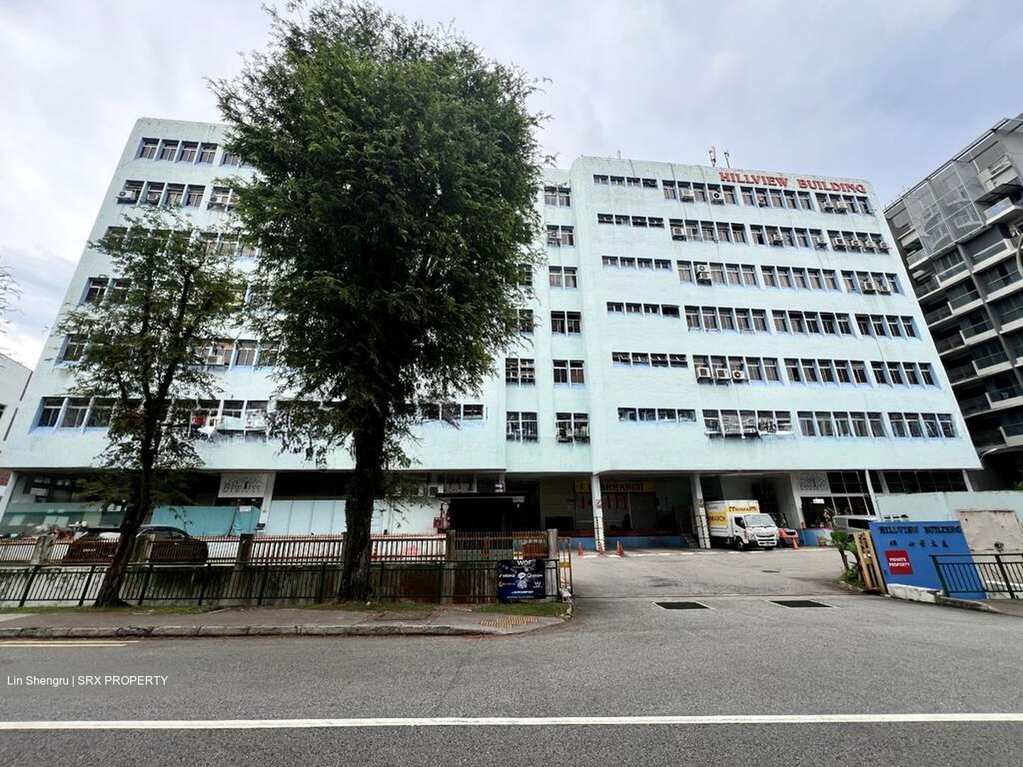 Hillview Building (D23), Warehouse #496239651